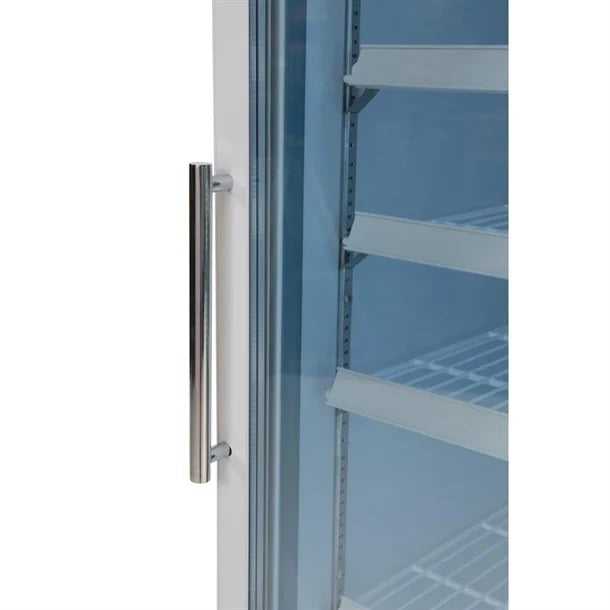 Polar G-Series 1 Door Upright Display Freezer 412L White - GH506-A