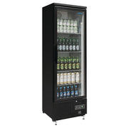 Polar G-Series 2 Door Upright Back Bar Cooler with Hinged Door 307L - GJ447-A