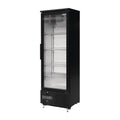 Polar G-Series 2 Door Upright Back Bar Cooler with Hinged Door 307L - GJ447-A