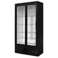Polar G-Series 2 Door Upright Back Bar Cooler with Sliding Doors 490L - GJ448-A