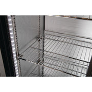 Polar G-Series 2 Door Upright Back Bar Cooler with Sliding Doors 490L - GJ448-A
