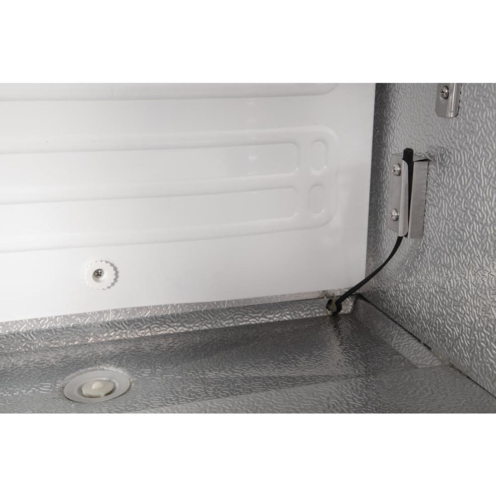 Polar G-Series 2 Door Upright Back Bar Cooler with Sliding Doors 490L - GJ448-A