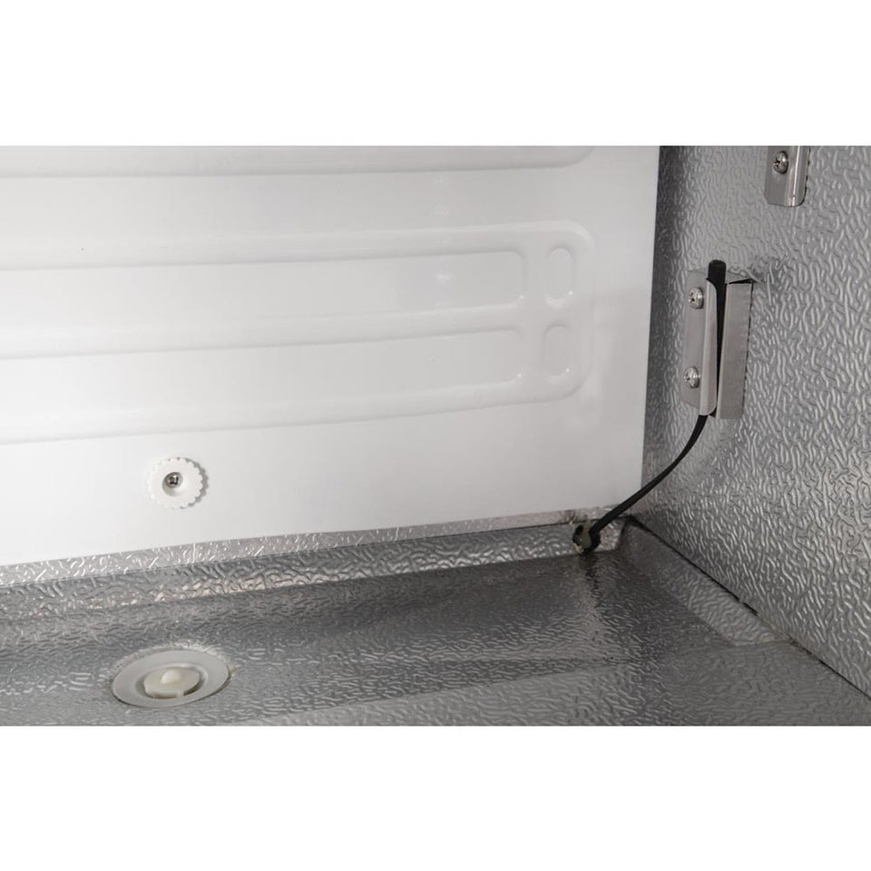 Polar G-Series 2 Door Upright Back Bar Cooler with Sliding Doors 490L - GJ448-A