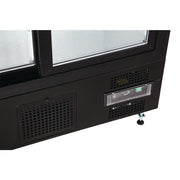 Polar G-Series 2 Door Upright Back Bar Cooler with Sliding Doors 490L - GJ448-A