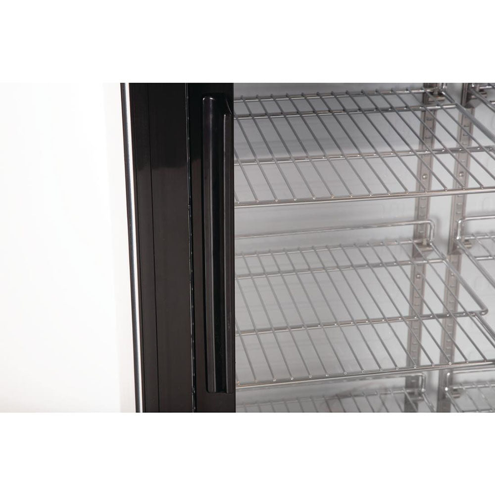 Polar G-Series 2 Door Upright Back Bar Cooler with Sliding Doors 490L - GJ448-A
