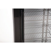Polar G-Series 2 Door Upright Back Bar Cooler with Sliding Doors 490L - GJ448-A
