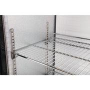Polar G-Series 2 Door Upright Back Bar Cooler with Hinged Doors 490L - GJ449-A