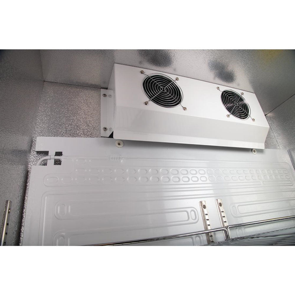 Polar G-Series 2 Door Upright Back Bar Cooler with Hinged Doors 490L - GJ449-A