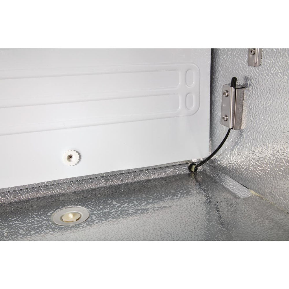 Polar G-Series 2 Door Upright Back Bar Cooler with Hinged Doors 490L - GJ449-A