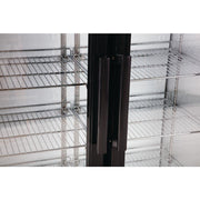 Polar G-Series 2 Door Upright Back Bar Cooler with Hinged Doors 490L - GJ449-A