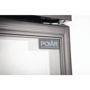 Polar G-Series 2 Door Upright Back Bar Cooler with Hinged Doors 490L - GJ449-A