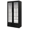Polar G-Series 2 Door Upright Back Bar Cooler with Hinged Doors 490L - GJ449-A