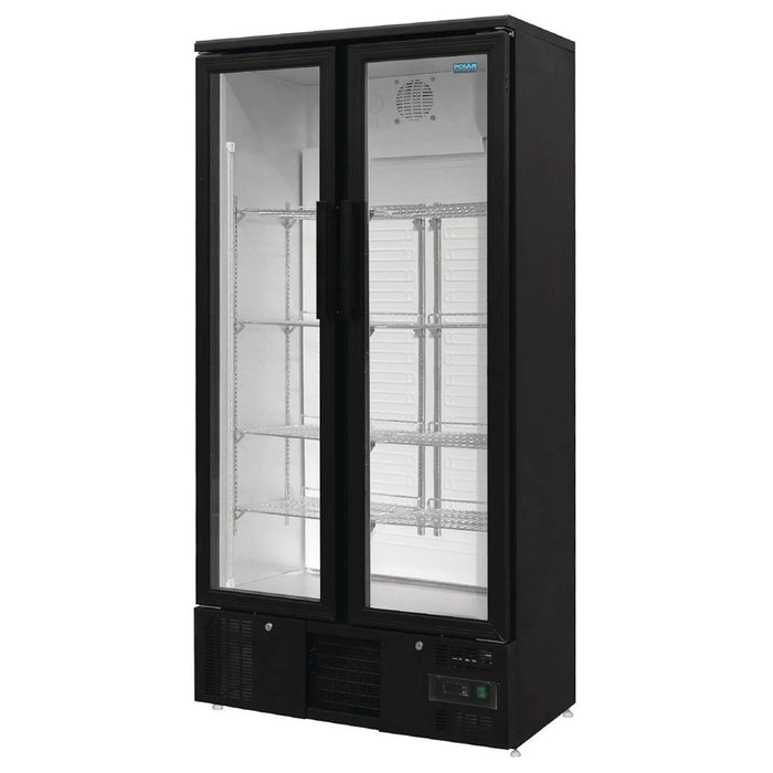 Polar G-Series Upright Back Bar Cooler with Hinged Doors 490L - GJ449-A