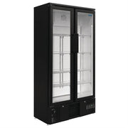 Polar G-Series 2 Door Upright Back Bar Cooler with Hinged Doors 490L - GJ449-A
