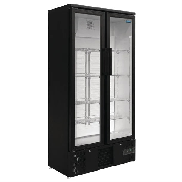 Polar G-Series Upright Back Bar Cooler with Hinged Doors 490L - GJ449-A