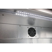Polar G-Series Back Bar Cooler with 2 Hinged Doors 208L Stainless Steel - GL008-A