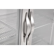 Polar G-Series Back Bar Cooler with 3 Hinged Doors 330L Stainless Steel - GL009-A
