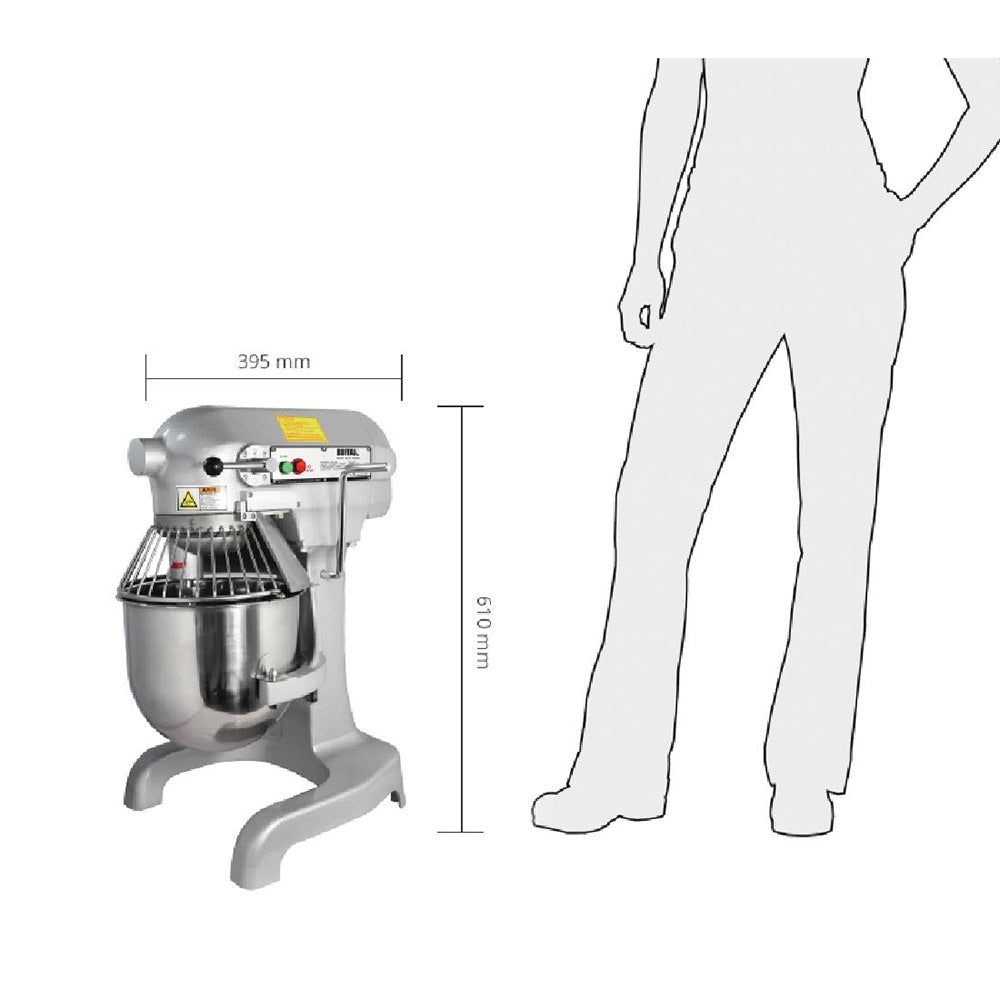 Apuro Planetary Mixer - 9L - GL190-A