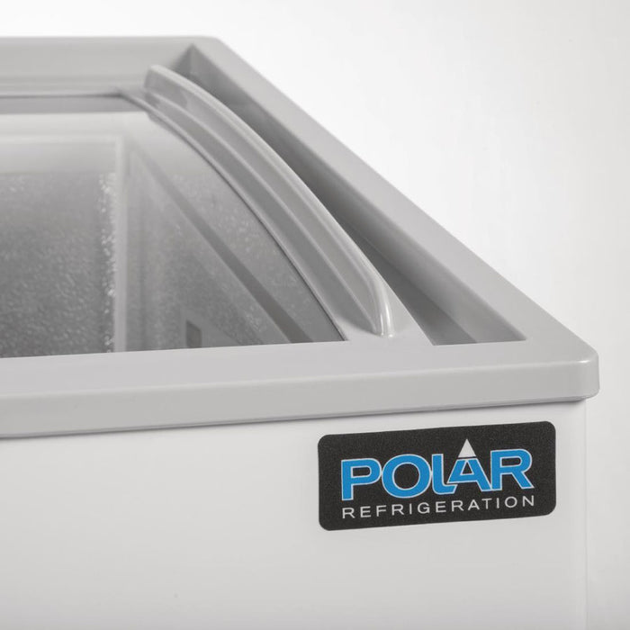 Polar G-Series Display Chest Freezer 200L - GM498-A (Pre-Order dispatch early March)
