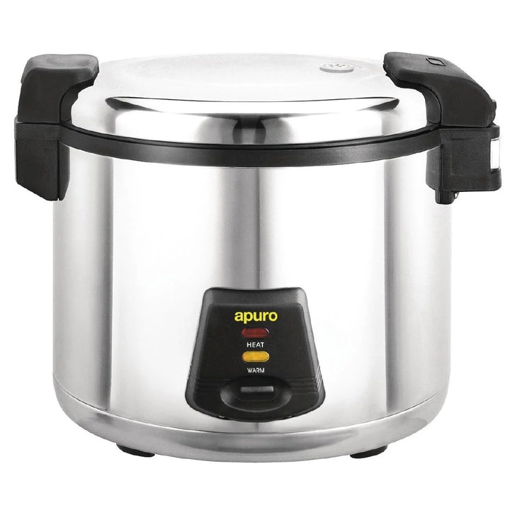 Apuro Commercial Rice Cooker 13L (13L cooked 6L dry) - J300-A