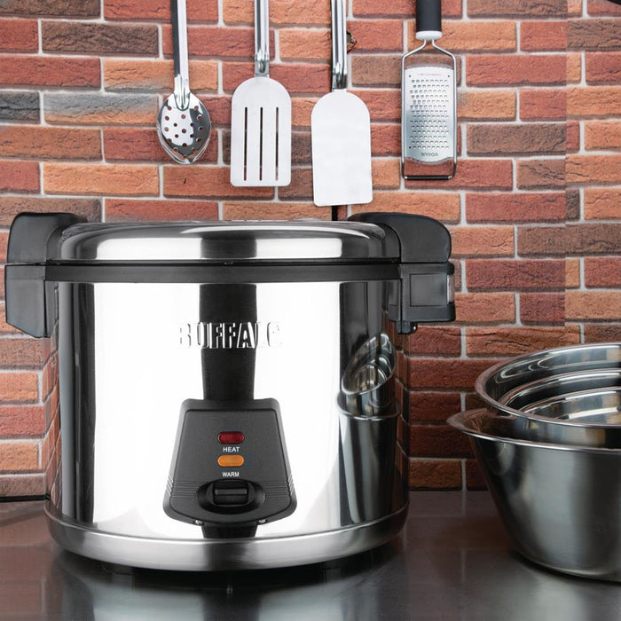 Callanda Rice Cooker Apuro Commercial Rice Cooker 13L (13L cooked 6L dry) - J300-A ...