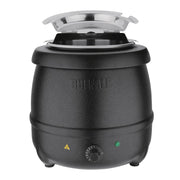 Apuro Black Soup Kettle - 10L - L715-A
