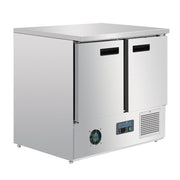 Polar G-Series Double Door Counter Fridge 240L - U636-A