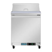 Polar U-Series Single Door Mega Top Preperation Counter 153.8L - UA009-A
