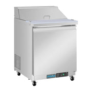 Polar U-Series Single Door Mega Top Preperation Counter 153.8L - UA009-A