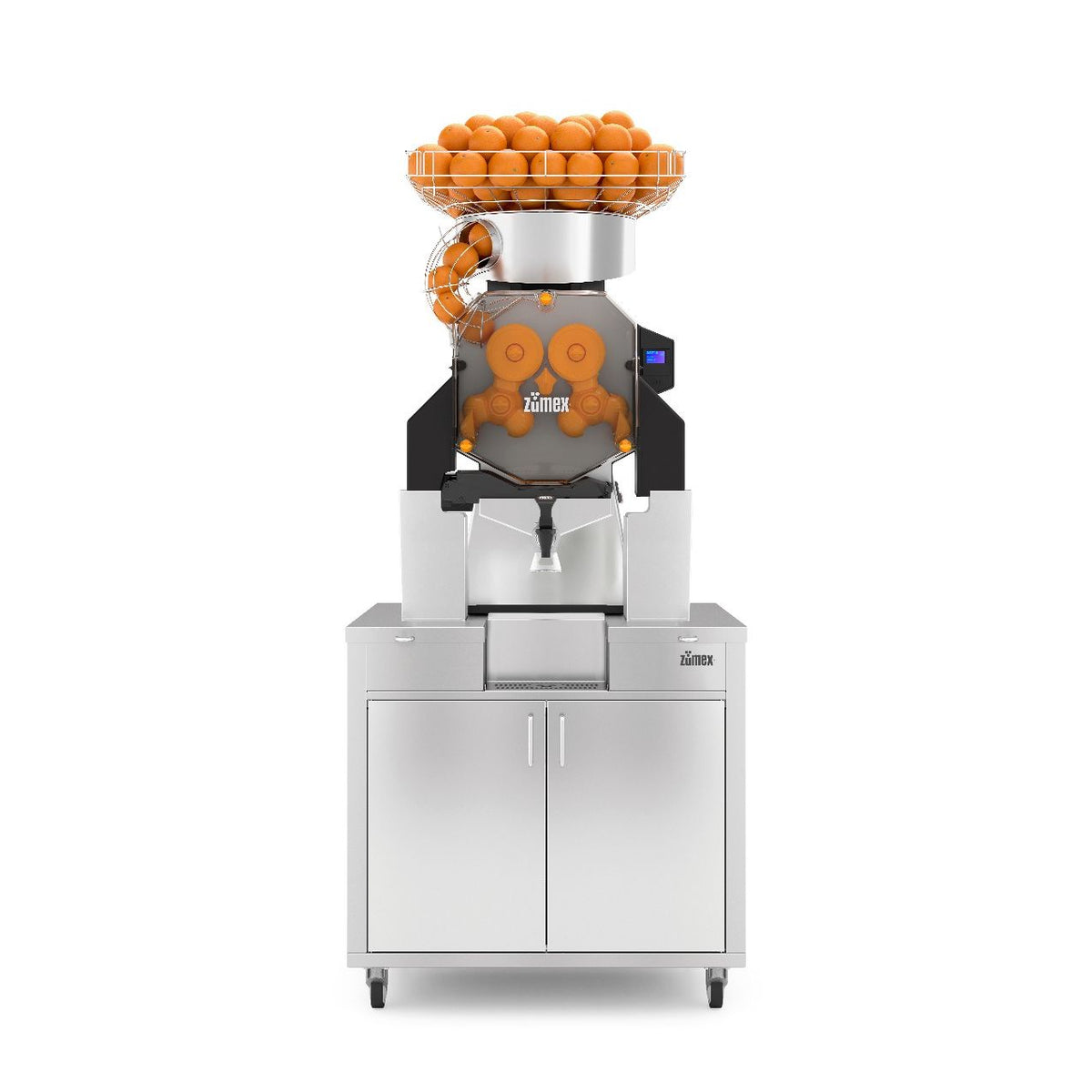 Zumex Speed Up Series - Speed S + Plus (All-In-One with Self Service + Cabinet) - ZU-08826