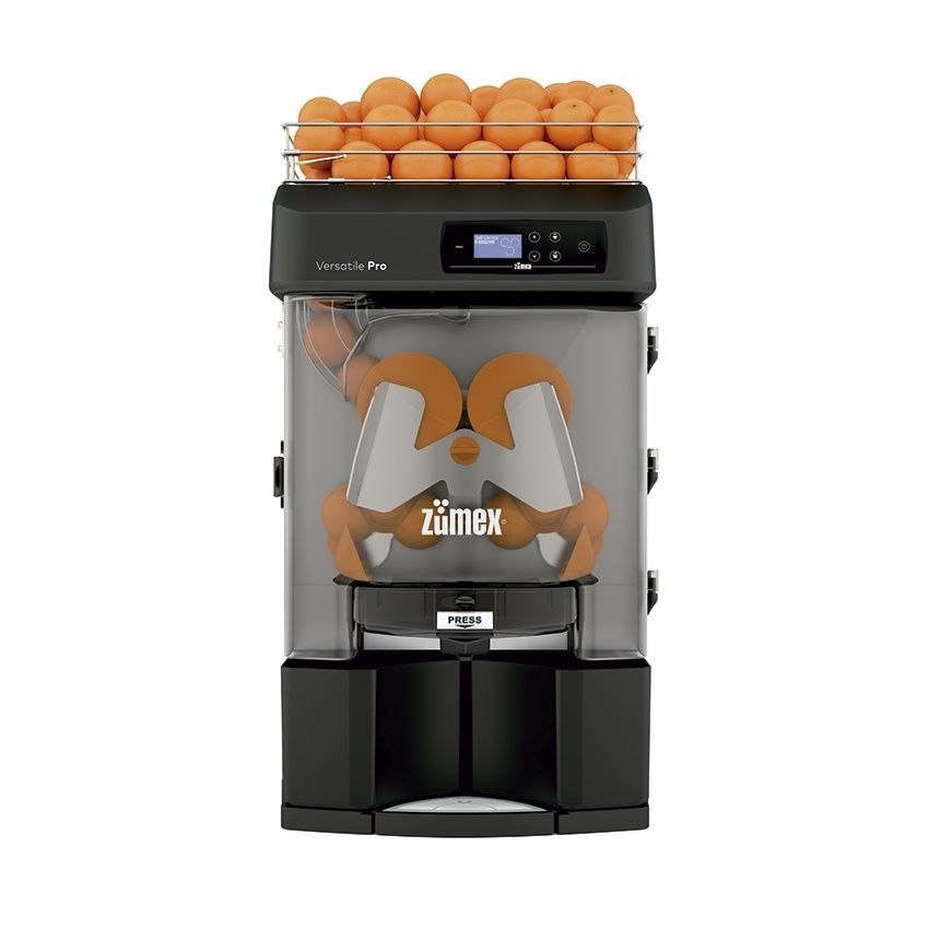 Zumex Versatile Pro Commercial Orange & Citrus Juicer (On Bench) - ZU-10216 - Black